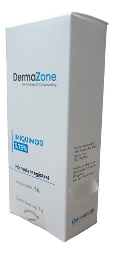 Dermazone Imiquimod 3.75% Crema Aplicador 5grs