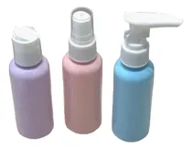 Comprar Neceser Set Frascos Viaje Envases Rellenar Cuidado Personal