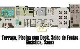 Imagem 21 de 22 de Cobertura À Venda, 208 M² Por R$ 1.100.000,00 - Marapé - Santos/sp - Co0048