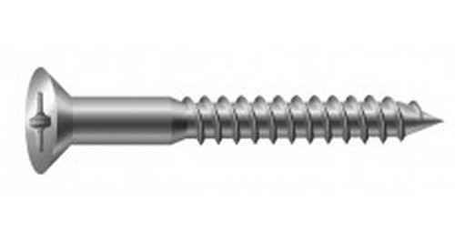 Parafuso Madeira Philips Zincado 3,8 X 30 - Kit C/1000