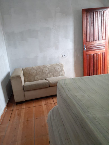 Imagem 1 de 11 de Casa 2 Dormitórios Em Mongaguá