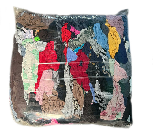 Paño Huaipe De Algodon (trapo De Polera ) 10kilos