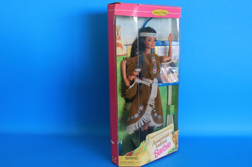American Indian Barbie 1995 (Usado)