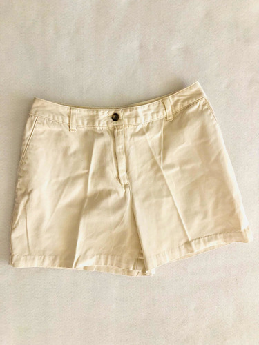 Shorts Color Hueso De Algodon Charter Club