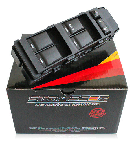 Interruptor Cristal Izquierdo Chrysler 300 2009 5.7l