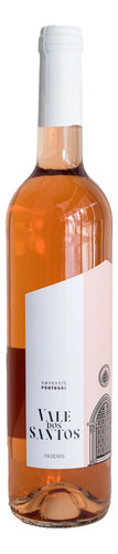 Vino Verde Rosado Portugués Padeiro 750ml Valle Dos Santos