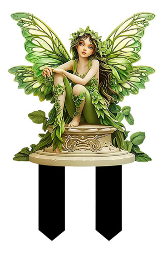 Estaca De Jardín De Hadas, Decoración De 2d, Regalo