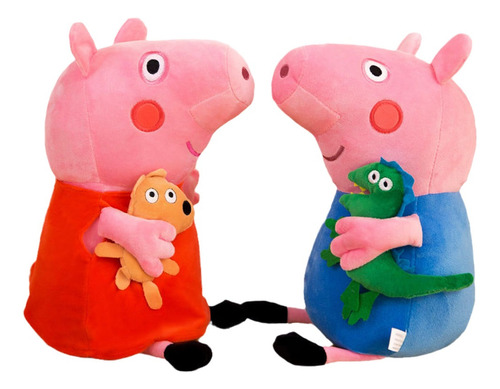 Nuevo Peluche George De Peppa Pig