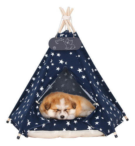 Mooipet Tienda De Campana Tipi Para Mascotas Para Perros Y G