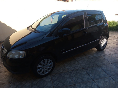 Volkswagen Fox Trend 1.0 Preto 2010