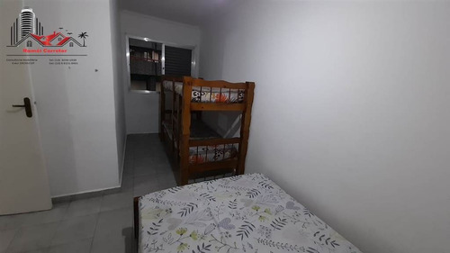 Imagem 11 de 13 de Apartamento À Venda Com 1 Dormitório No Campo De Aviação Em Praia Grande Sp - Rrc175