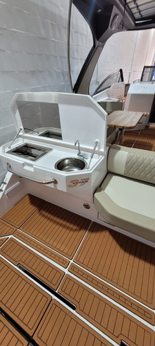 Imagem 16 de 25 de Lancha Triton Flyer 37 T-top Pronta Entrega Ñ Focker Phantom