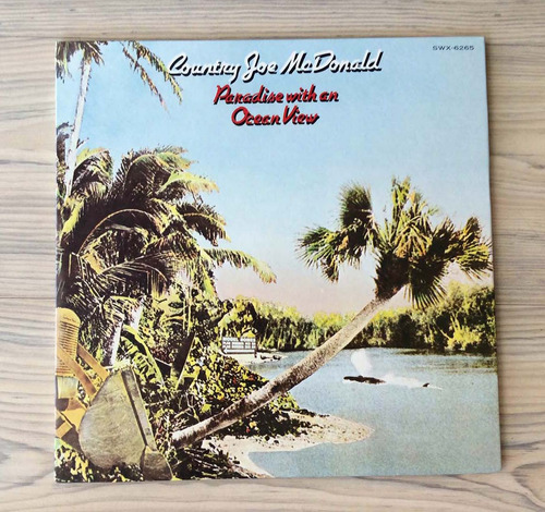 Vinilo Country Joe Mcdonald - Paradise With An Ocean View