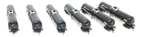 Ferromex, Juego De 6 Carro Tanque Trinity , Escala N