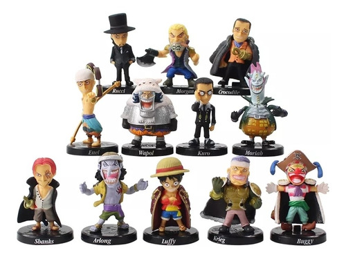 One Piece Set 6 Figuras