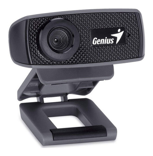Camara Genius Facecam 1000x Hd 720p Usb Black Color Negro