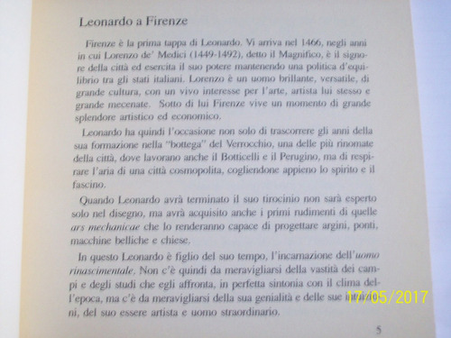 Raba Sara. Leonardo Da Vinci,1996 (Usado)