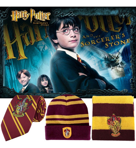 15 Piezas Harry Potter Anime Kit Ropa Capa Accesorios
