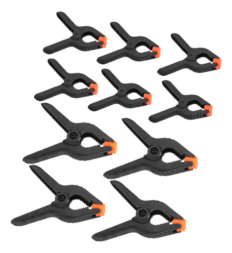 - Juego De 10 Abrazaderas De Resorte Para Bricolaje, Clips