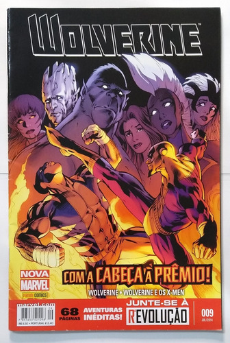 Wolverine - Com A Cabeça A Prêmio! / Nova Marvel (Usado)