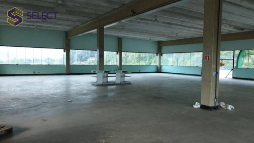 Prédio Para Alugar, 3550 M² Por R$ 57.900/mês - Balneário Praia Do Pernambuco - Guarujá/sp - Pr0013