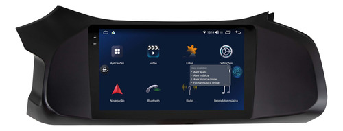 Multimidia Onix Ltz 12/16 Proton G3 Android 14 8gb 128gb 9p