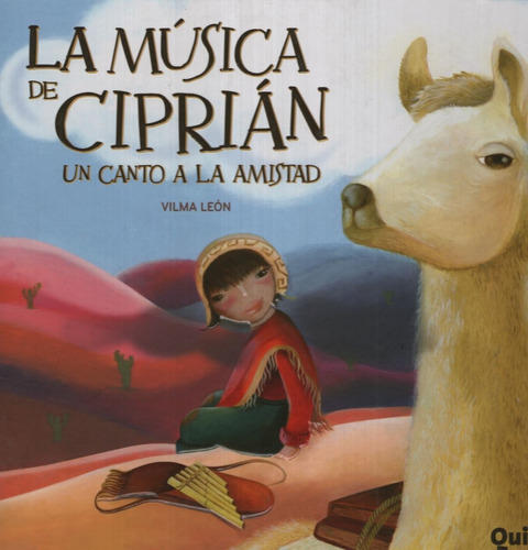 Libro La Musica De Cipriani - Un Canto A La Amistad - Quipu