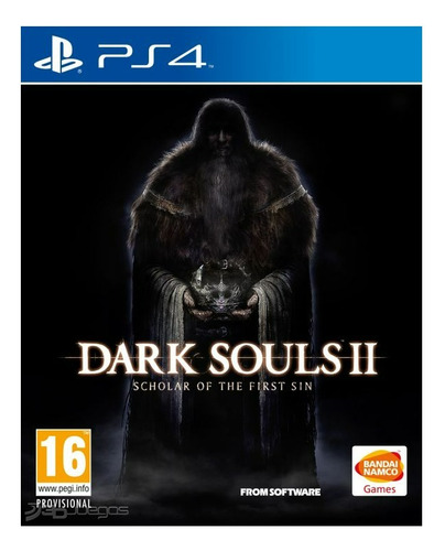 Dark Souls 2 Scholar Of The First Sin ~ Ps4 Español