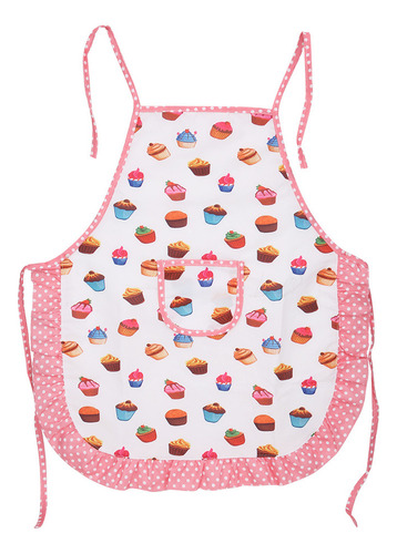 Set De Cocina Para Niños Con Delantal Para Juegos De Rol