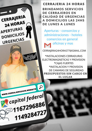 Imagen 7 de 9 de Cerrajeros 24 Horas