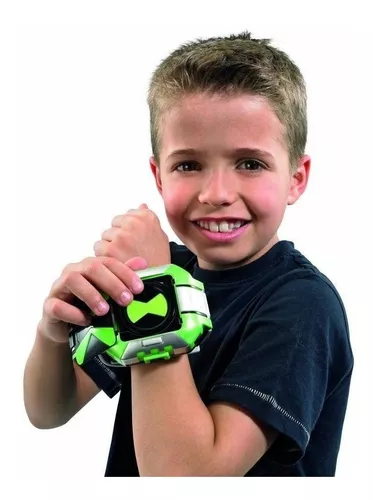 Brinquedo Relógio Omnitrix Ben 10 Modificador De Voz Sons - Miko Toys