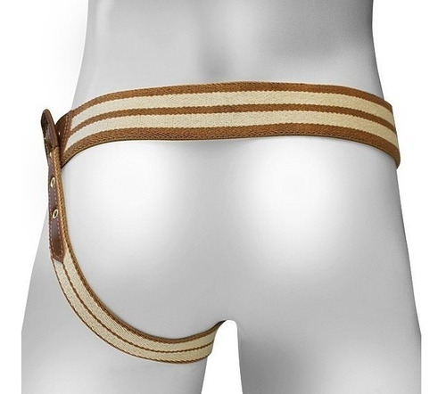 Imagem 2 de 4 de Cinta Funda Para Hérnia Inguinal Esquerda