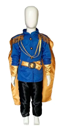 Roupa de principe da bela best sale ea fera
