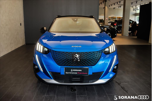 Peugeot 2008 50 KW ELÉTRICO E-GT