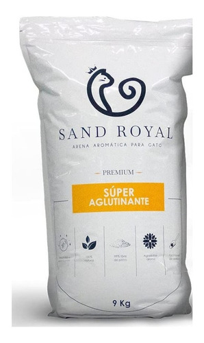 Sand Royal Arena Aromática Para Gatos, Bulto 9kg