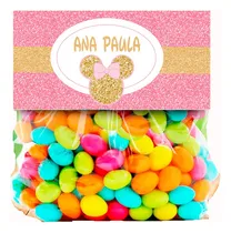 Comprar Minnie Mimi Cartoncillo  P\u002Fbolsa D Dulces  Mesa De Dulces  