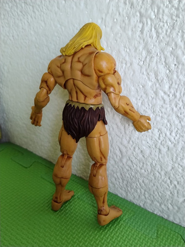 Savage He-man Revelation Masters Of The Universe (Usado)