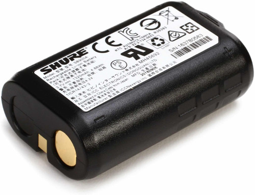 Batería Shure Recargable Lithium Sb900a Sb