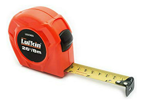 Crescent Lufkin L625cmen 1  X 8m-26' Hi-viz Orange Sae-metri