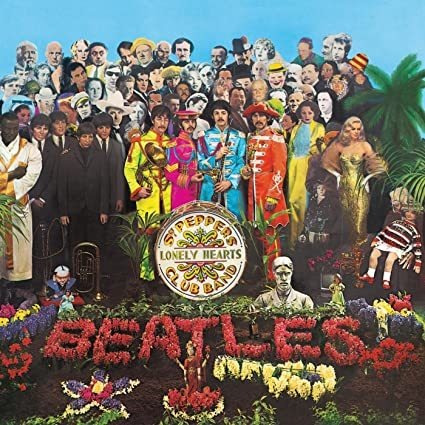 Vinilo The Beatles Sgt. Pepper's Lonely Hearts Club Band