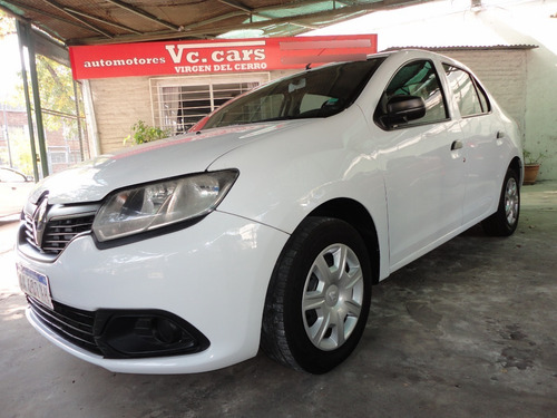 Imagen 2 de 9 de Renault Nuevo Logan Authentique Plus 1.6 2016