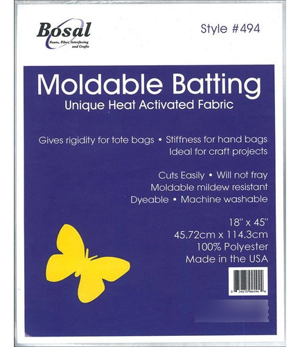 Bosal Bateo Calor Moldeable 18x45