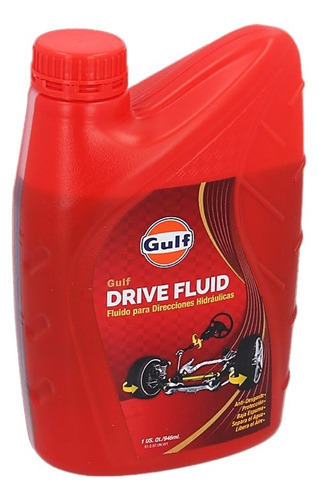 Aceite Fluido Hidraulico Gulf Drive Fluid 1 Litro - Formula1