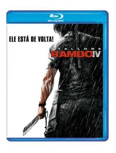 Blu-ray Rambo Iv - Filme Em Hd Com Legendas Em Português