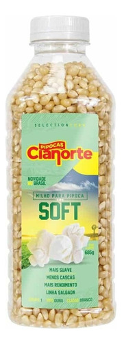 Milho Pipoca Grande Gourmet Cinema/soft Buterfly Branco 685g