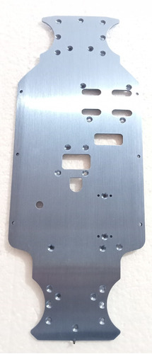 Smartech Chassis Plate Blue: Winner Sport 1/10 - 11427