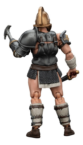 Figura De Acción Joytoy Strife, Modelo Secutor Gladiator Toy