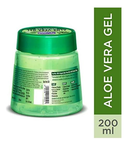 Boroplus Aloe Vera Gel Con Té Verde Y Vitamina E | 100% No |