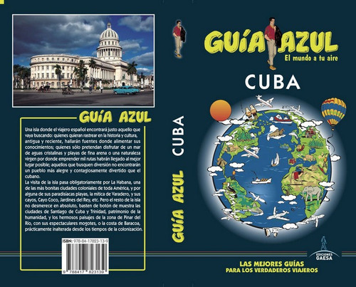 Cuba, De Ingelmo, Ángel. Editorial Guías Azules De España, S.a. En Español