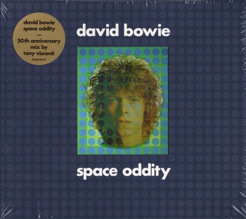David Bowie Space Oddity Cd